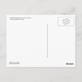 サウスダコタ州グレーンエレベーターのはがき ポストカード (裏面)