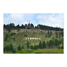 サウスダコタ州スタージスヒルサイドサイド