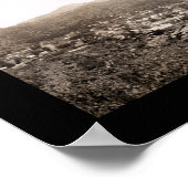 サウスダコタ州デッドウッド写真1909 ポスター (角)