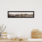 サウスダコタ州デッドウッド写真1909 ポスター (キッチン)