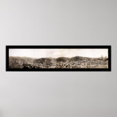 サウスダコタ州デッドウッド写真1909 ポスター (正面)