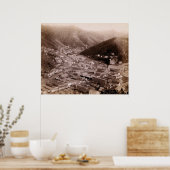 サウスダコタ州デッドウッド1888 - NO. 4 ポスター (キッチン)