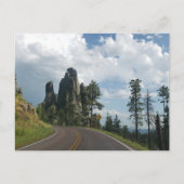 サウスダコタ州ニードルハイウェイビュー ポストカード (正面)