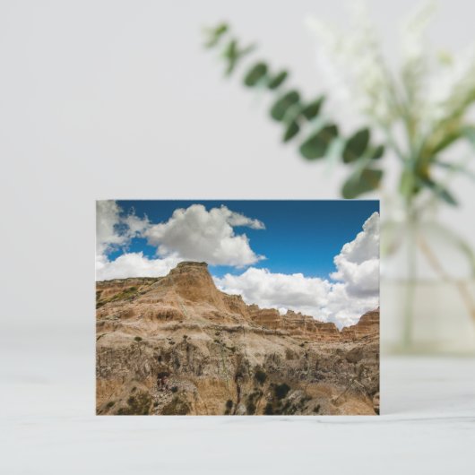 サウスダコタ州バドランズ国立公園ノッチトレイル ポストカード (スタンド正面)