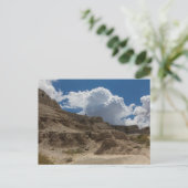 サウスダコタ州バドランズ国立公園ノッチトレイル ポストカード (スタンド正面)