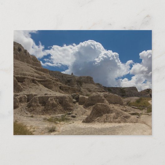 サウスダコタ州バドランズ国立公園ノッチトレイル ポストカード (正面)