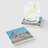 サウスダコタ州バドランズ国立公園 ストーンコースター (横)