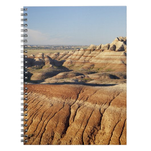 サウスダコタ州バドランズ国立公園、バドランズ ノートブック (正面)