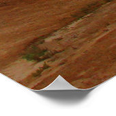 サウスダコタ州バドランズ国立公園 ポスター (角)