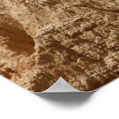 サウスダコタ州バドランズ国立公園 ポスター (角)