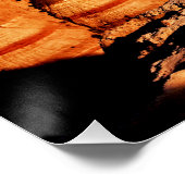 サウスダコタ州バドランズ国立公園 ポスター (コーナー)