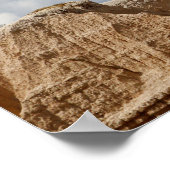 サウスダコタ州バドランズ国立公園 ポスター (角)