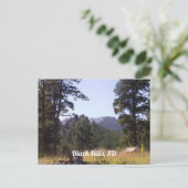 サウスダコタ州ブラックヒルズ ポストカード (スタンド正面)