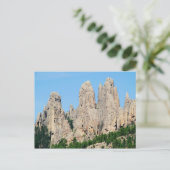 サウスダコタ州ブラックヒルズ ポストカード (スタンド正面)