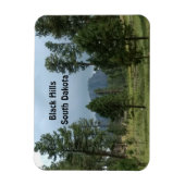 サウスダコタ州ブラックヒルズ マグネット (縦)