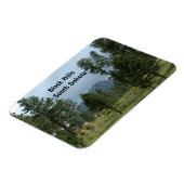 サウスダコタ州ブラックヒルズ マグネット (左側)