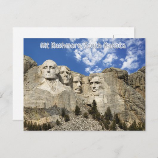 サウスダコタ州ポストカード ポストカード (正面/裏面)