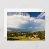 サウスダコタ州ラピッドシティ上空の雲 ポストカード (正面/裏面)