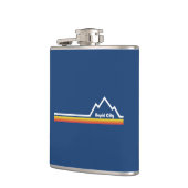 サウスダコタ州ラピッドシティ フラスク (左)