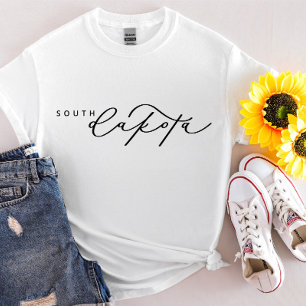 サウスダコタ州女子Tシャツ Tシャツ
