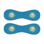 サウスダコタ州旗を持つ愛国野球 野球ボール (パネル)