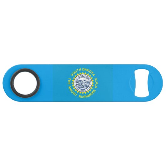 サウスダコタ州旗デザイン スピード栓抜き (裏面横)