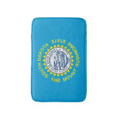 サウスダコタ州旗デザイン バスマット (正面縦)