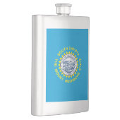 サウスダコタ州旗デザイン フラスク (右)