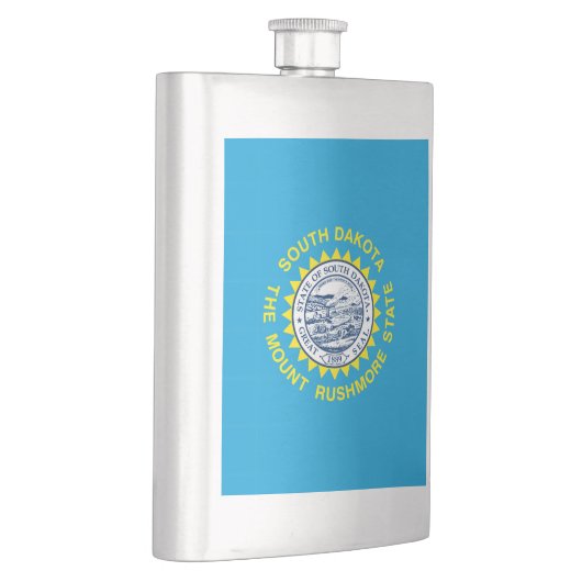 サウスダコタ州旗デザイン フラスク (右)