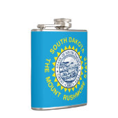 サウスダコタ州旗デザイン フラスク (右)