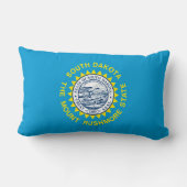 サウスダコタ州旗デザイン ランバークッション (裏面)