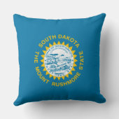 サウスダコタ州旗 クッション (裏面)