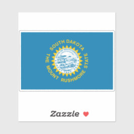 サウスダコタ州旗 シール