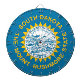 サウスダコタ州旗 ダーツボード