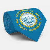 サウスダコタ州旗 ネクタイ (ロール)