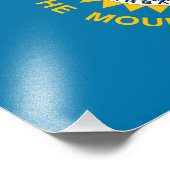 サウスダコタ州旗 フォトプリント            (角)