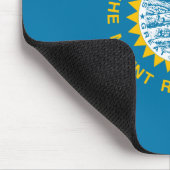 サウスダコタ州旗 マウスパッド (コーナー)