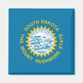 サウスダコタ州旗 マグネット
