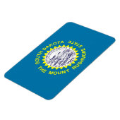 サウスダコタ州旗 マグネット (左側)