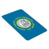 サウスダコタ州旗 マグネット (右側)