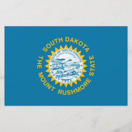 サウスダコタ州旗 便箋