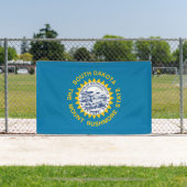 サウスダコタ州旗 横断幕 (インサイチュ)