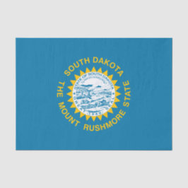 サウスダコタ州旗 薄葉紙