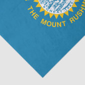 サウスダコタ州旗 薄葉紙 (詳細)