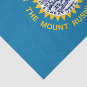 サウスダコタ州旗 薄葉紙 (詳細)