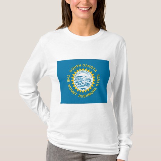 サウスダコタ州旗 Tシャツ (正面)