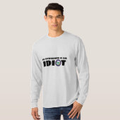 サウスダコタ州知事は愚か者だ Tシャツ (正面フル)