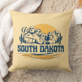 サウスダコタ州(アメリカ) クッション (ブランケット)