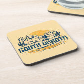 サウスダコタ州（アメリカ） コースター (左側)