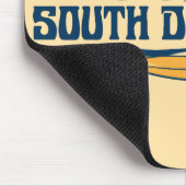 サウスダコタ州(アメリカ) マウスパッド (コーナー)